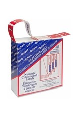 FILE LABEL*#1 - RED     *5C/BX