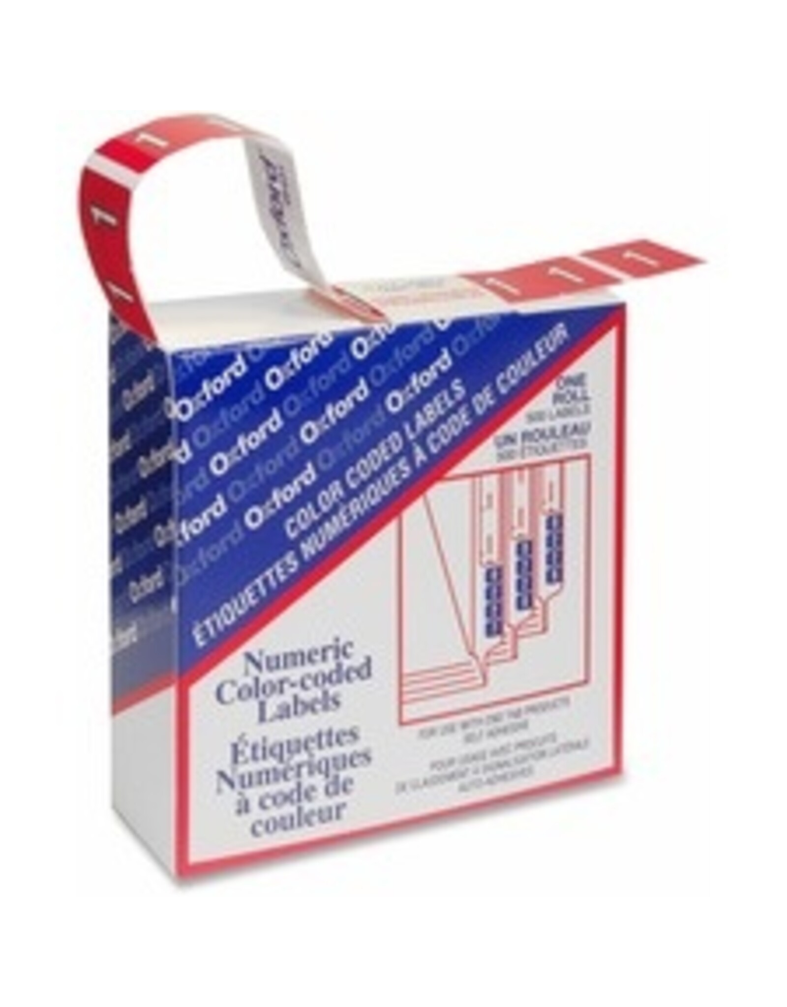 FILE LABEL*#1 - RED     *5C/BX