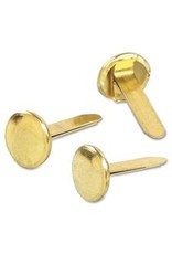 FASTNR BRASS PLATE 1C/BX*1/2''