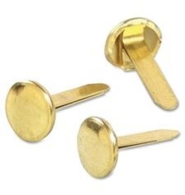 FASTNR BRASS PLATE 1C/BX*1/2''