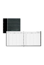 VISITOR'S REGISTER 128pg*BLACK