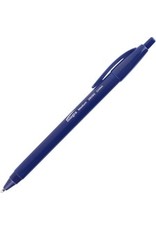 PEN,BALLPT,RETRACT,MED,BL