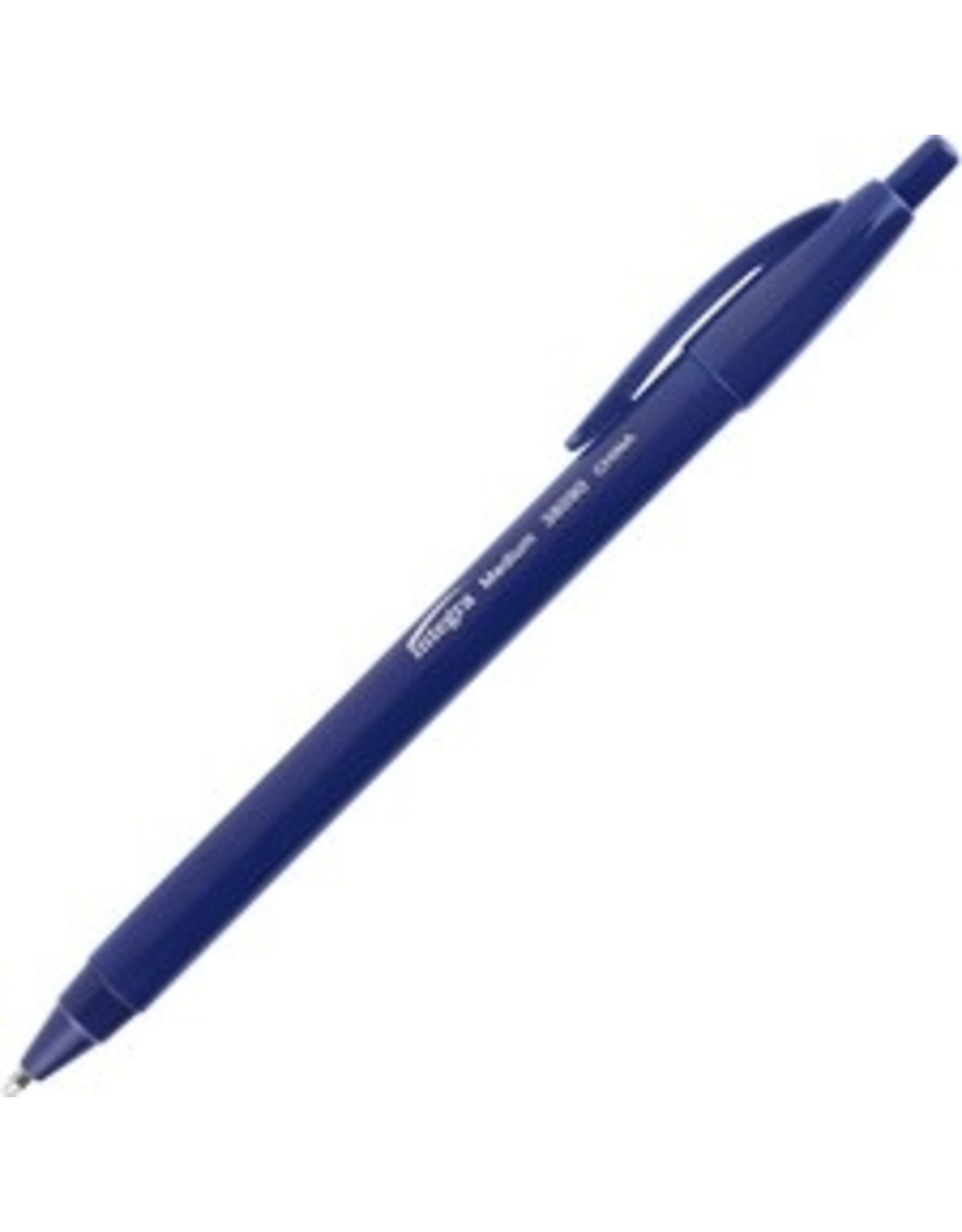 PEN,BALLPT,RETRACT,MED,BL