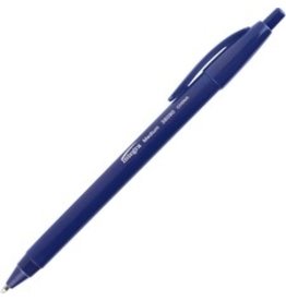 PEN,BALLPT,RETRACT,MED,BL