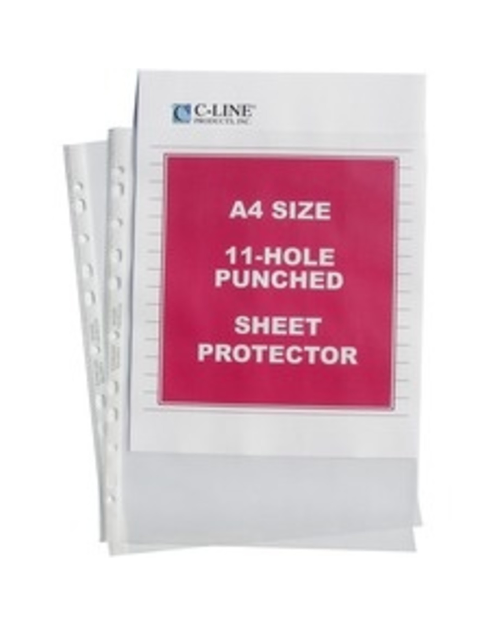 PAGE PROT HVY A4 SZ CLR *50/BX