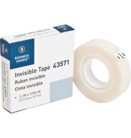 TAPE,INVSBL,1/2X1296,CLR