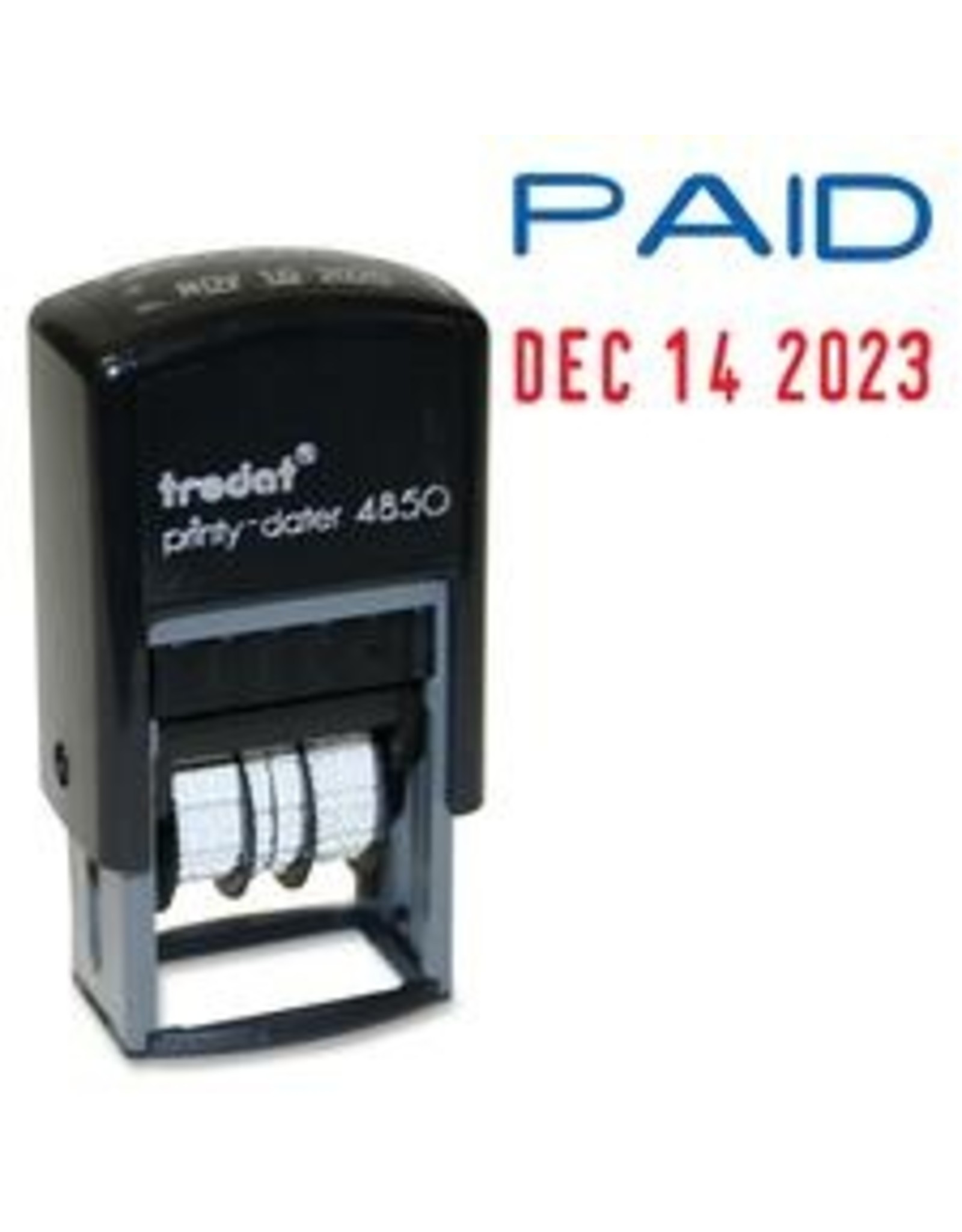 DATER (4850/L2) PAID