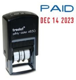 DATER (4850/L2) PAID