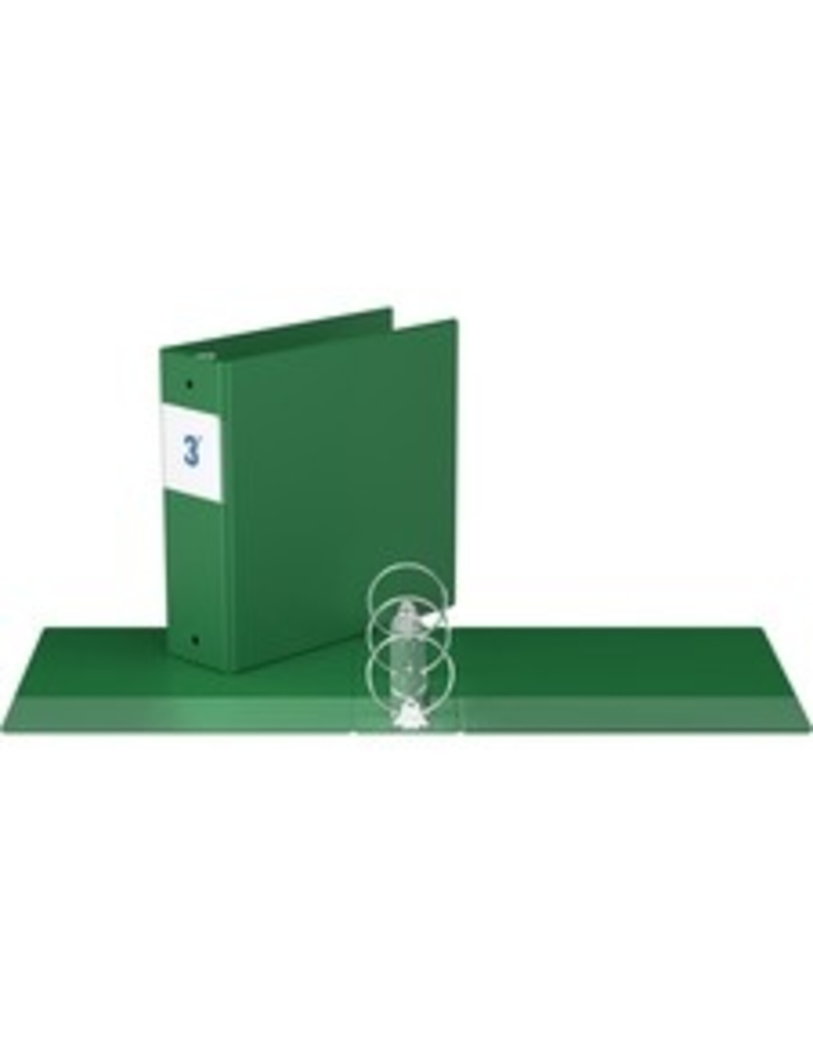BINDER R-RING 3'' COMMERC*GREEN