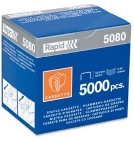 STAPLES, CASSETTE RAPID 5080