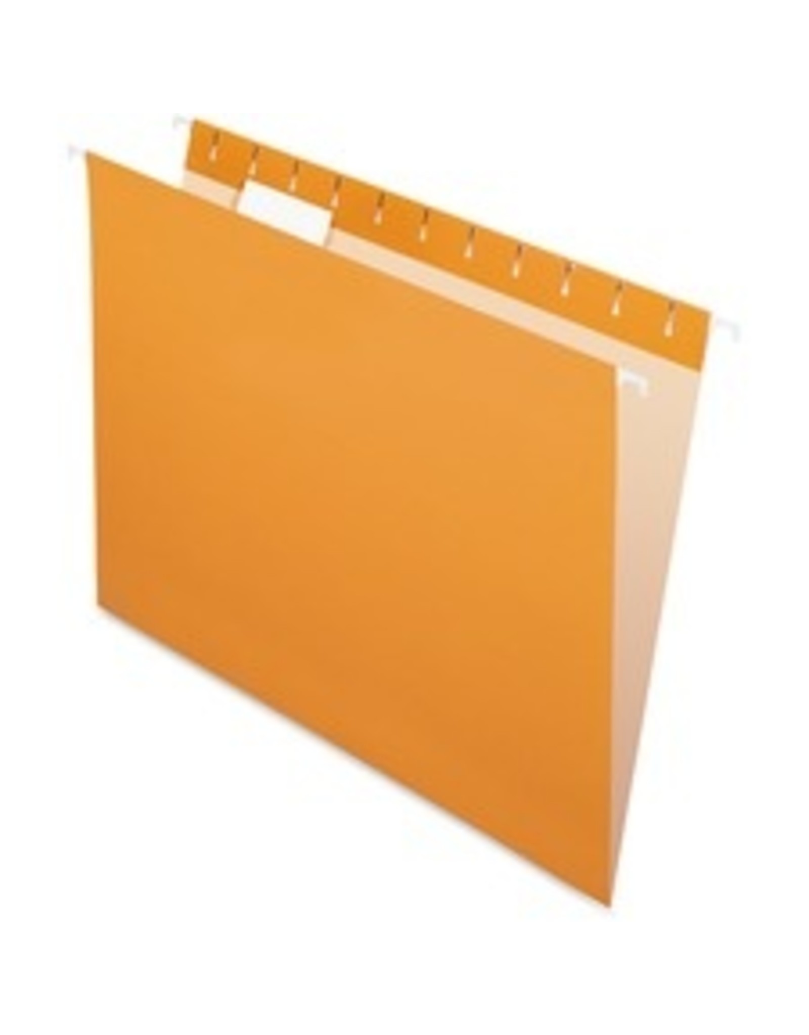HANG FILE-PRO LTR*ORANGE*25/BX