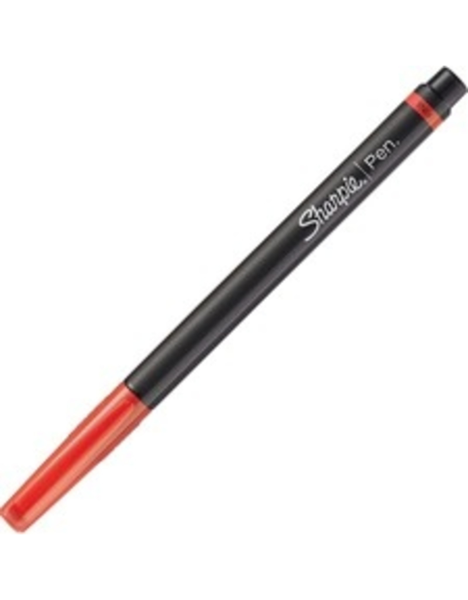 PEN SHARPIE O/S POROUS  *RED