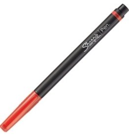 PEN SHARPIE O/S POROUS  *RED