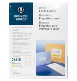 LABEL LASER 1-1/3x4   *3500/PK