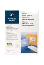 LABEL LASER 2x4 WHITE   *1M/PK