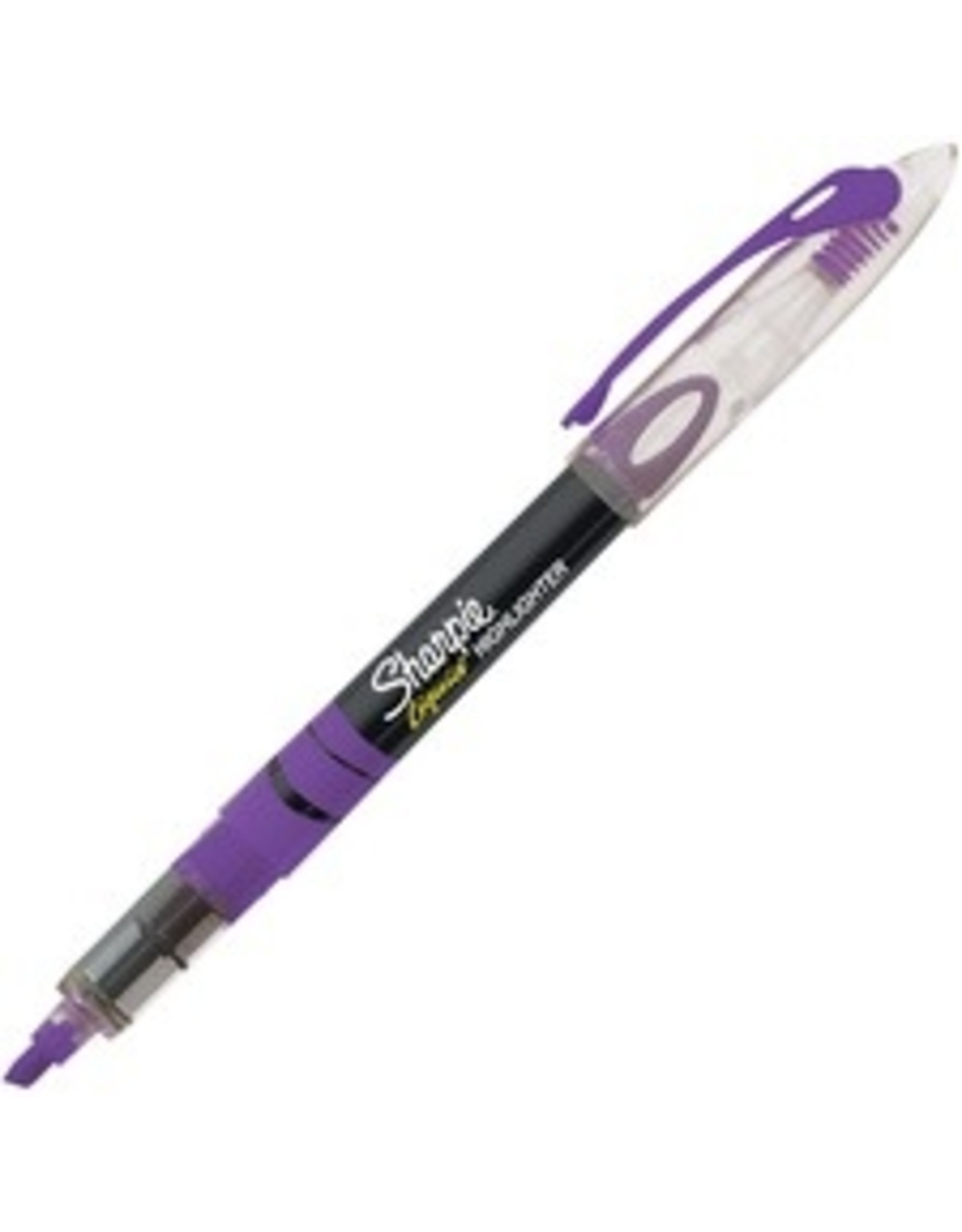 HIGHLIGHTR LIQ PEN PURPLE*12bx