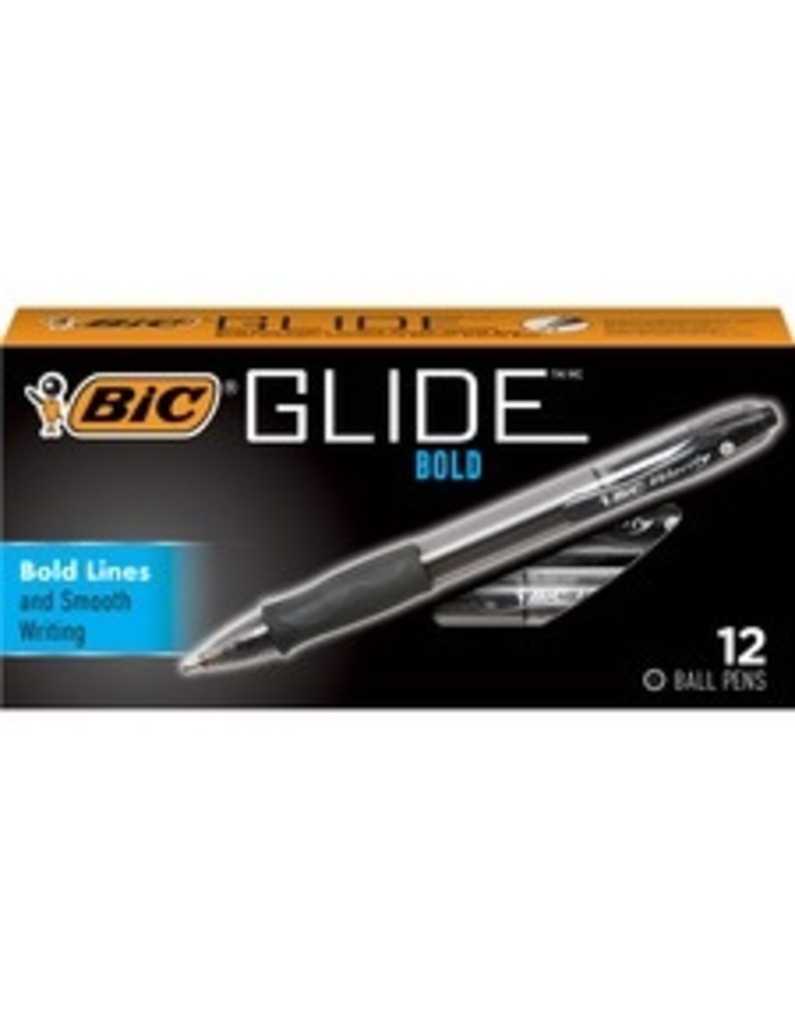 VELOCITY BOLD RETRC 1.6mm BLK