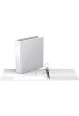 BINDER D-RING 2'' COMMERC*WHITE