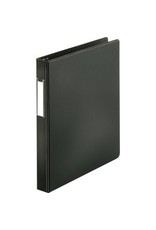 BINDER HVY DUTY D-RING 1'',BLK