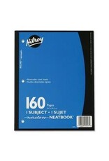 NEATBK 1 SUB 10.5x8 PERF*160pg