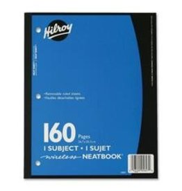 NEATBK 1 SUB 10.5x8 PERF*160pg
