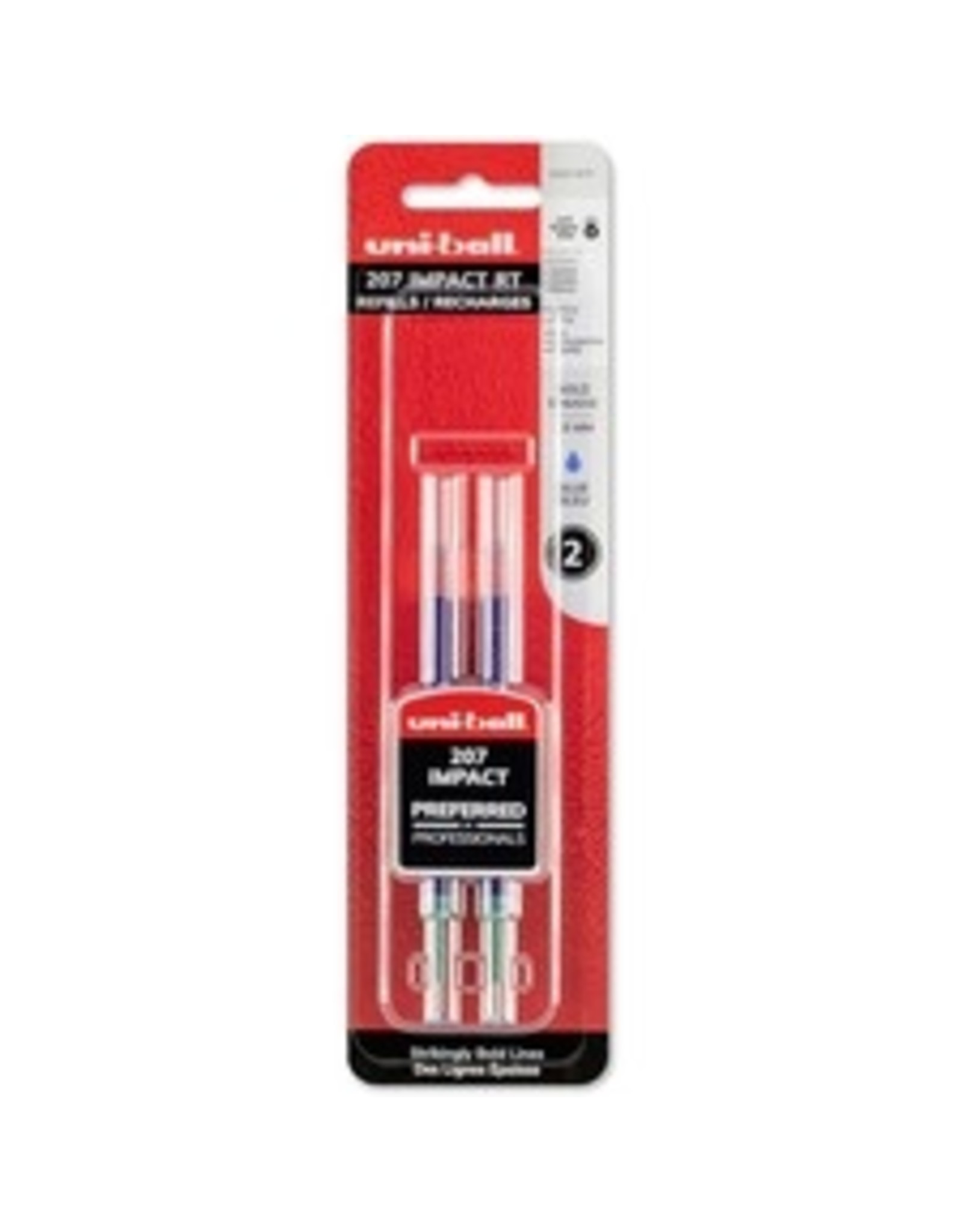 RFL, GEL IMPACT RT*BLUE *2/PK