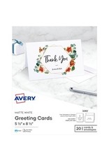 HALF-FOLD CD/ENV, INKJET*20/PK