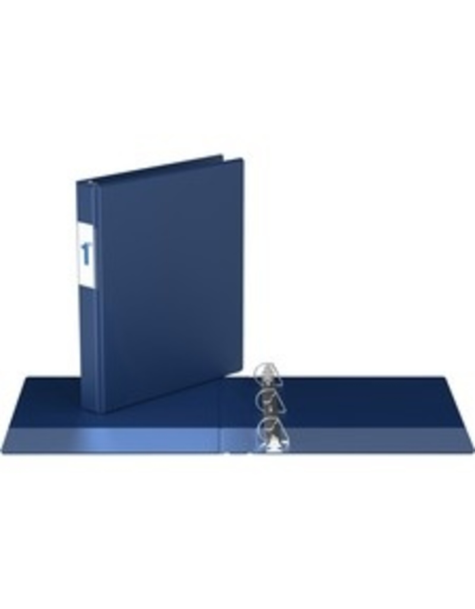 BINDER D-RING 1'' COMMERC*RY.BL