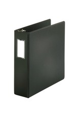 BINDER R-RING L/HLDR 3'' *BLACK