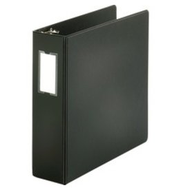 BINDER R-RING L/HLDR 3'' *BLACK