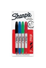 MARKR SHARPIE TWIN TIP  *4/ST