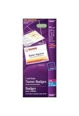NAME BADE KIT CONVENTION 4X3