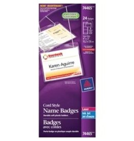 NAME BADE KIT CONVENTION 4X3