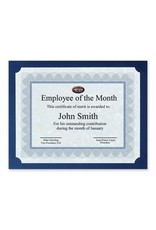 CERTIFICATE HLDR*BLUE   *25/PK