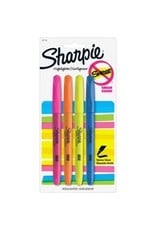 SHARPIE 4PK THIN HIGHLIGHTERS