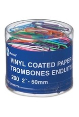 PAPER CLIP VINYL 50mm*AT*2C/PK