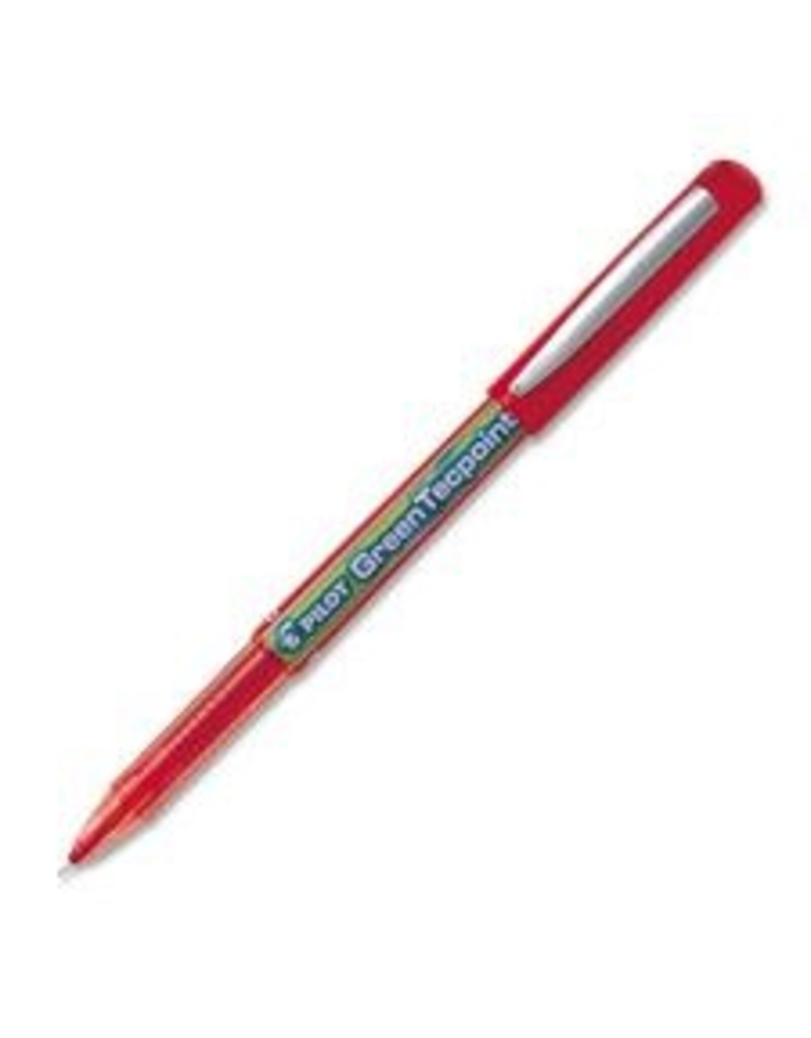 PEN B-GRN GREENTEC 0.5mm*RED