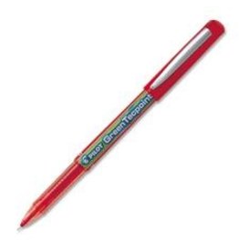 PEN B-GRN GREENTEC 0.5mm*RED