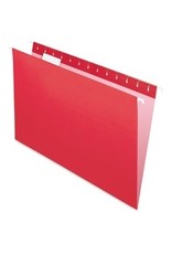 HANG FILE-PRO LGL*RED   *25/BX
