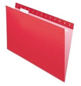 HANG FILE-PRO LGL*RED   *25/BX