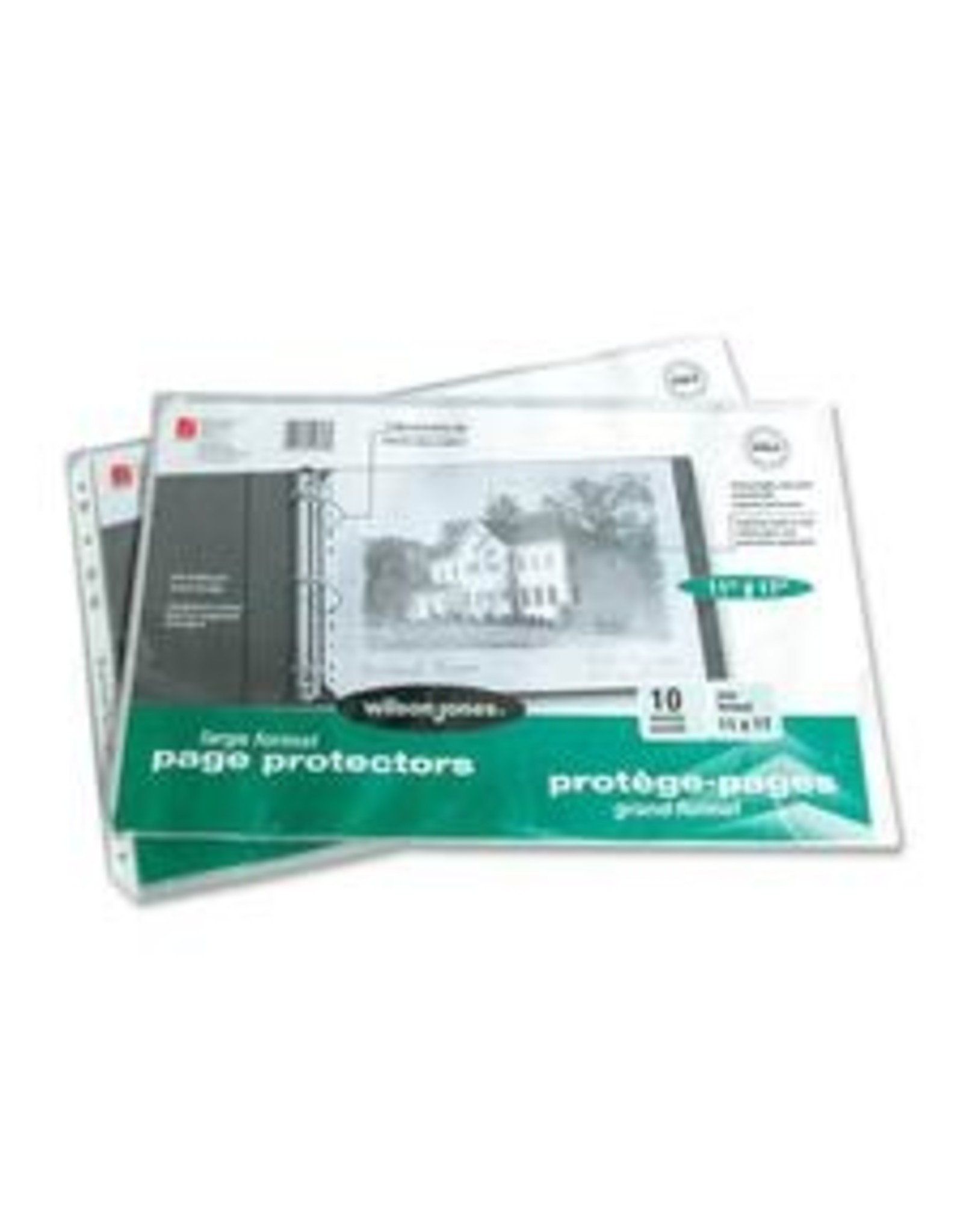 PAGE PROT, 11x17 HVY WGT*10/PK