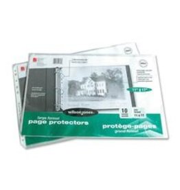PAGE PROT, 11x17 HVY WGT*10/PK