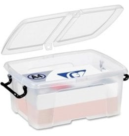 SUPPLIES SMRT BX/SPLIT LID 12L