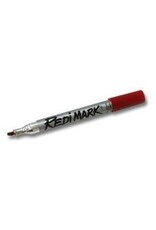 MARKER, REDIMARK CHSL*RED  *12