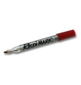 MARKER, REDIMARK CHSL*RED  *12
