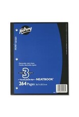 NEATBK 3 SUB 10.5x8 PERF*264pg