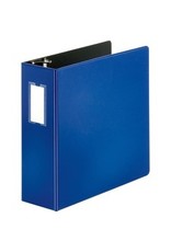 BINDER HVY DUTY D-R 4'',ROY.BLU