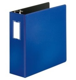 BINDER HVY DUTY D-R 4'',ROY.BLU