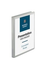 BINDER VIEW R-RING 0.5'' *WHITE