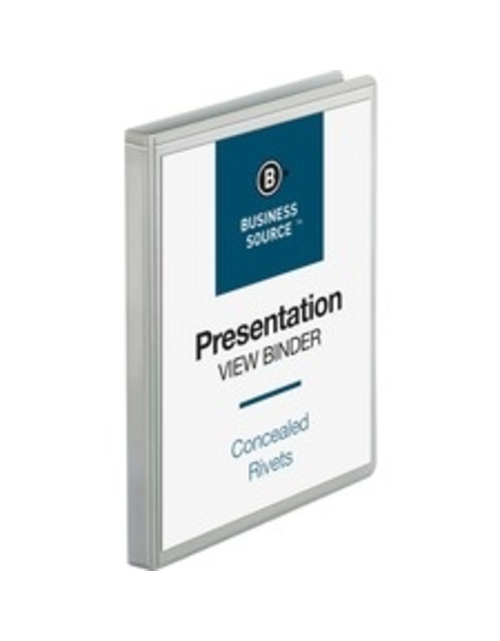 BINDER VIEW R-RING 0.5'' *WHITE